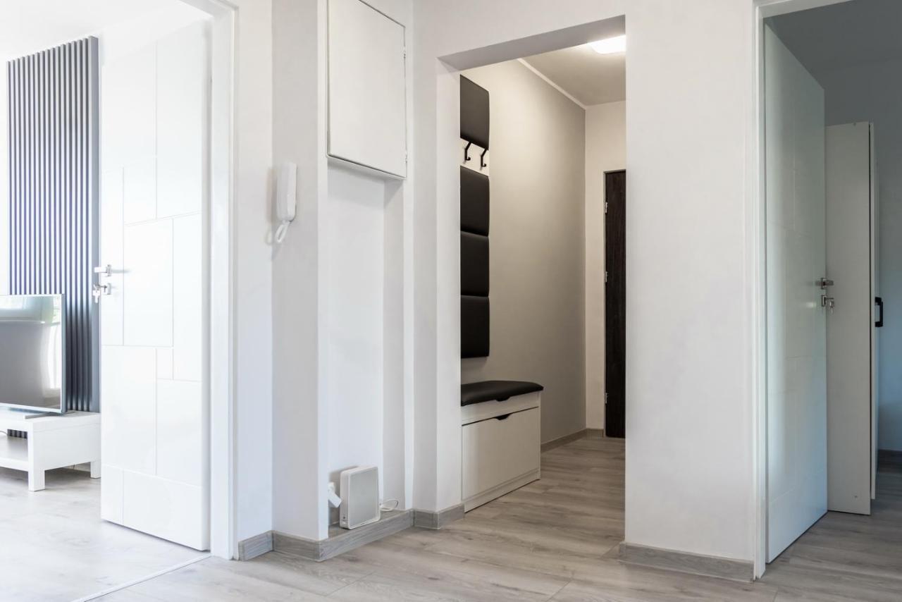 Quadratum Apartment By Noclegi Renters Gdańsk Exterior foto