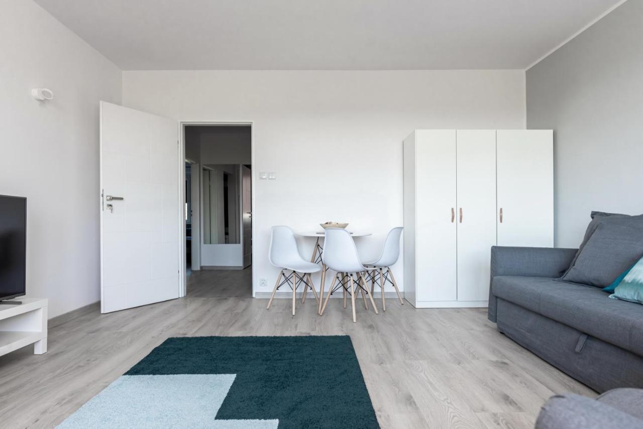 Quadratum Apartment By Noclegi Renters Gdańsk Exterior foto