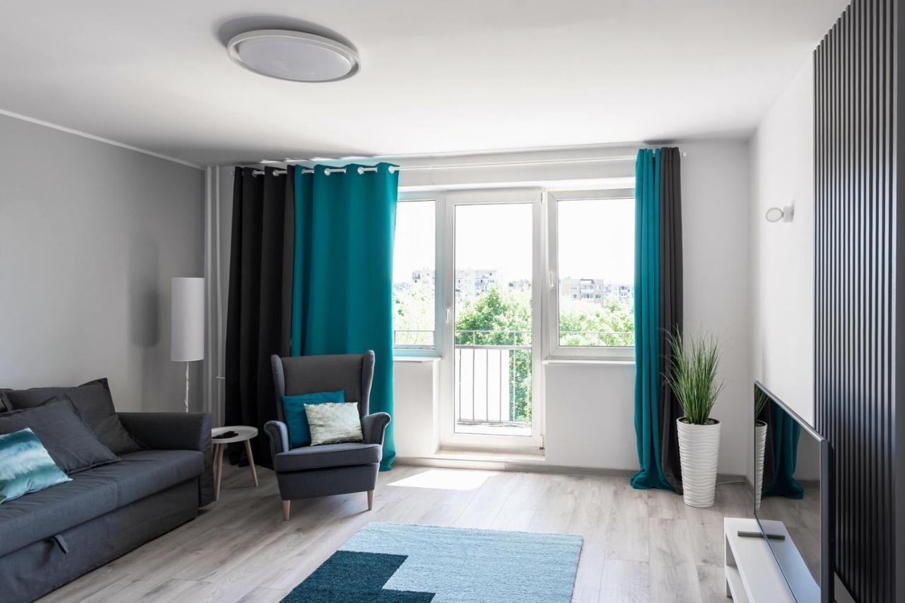 Quadratum Apartment By Noclegi Renters Gdańsk Exterior foto